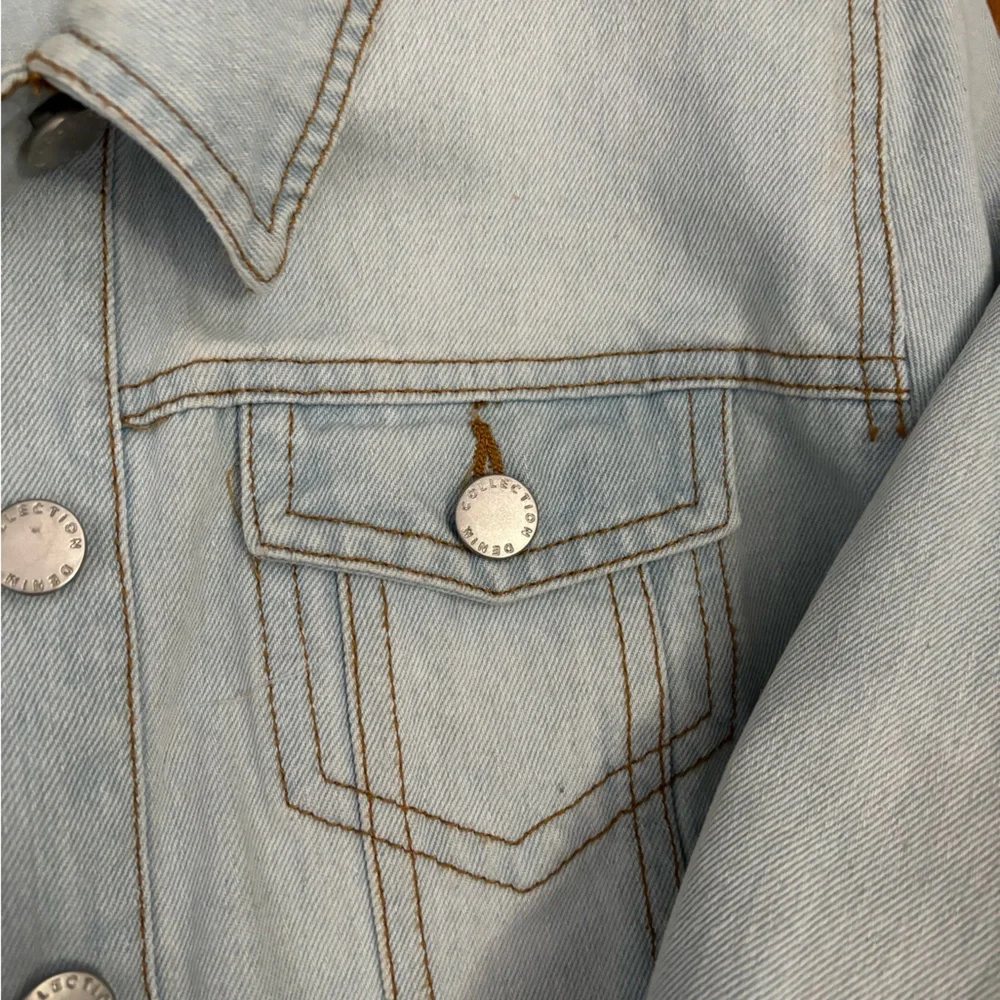 Size medium denim jacket - Picture 4 of 5
